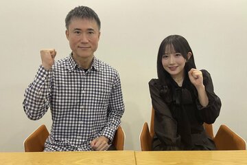左から高須幹弥院長、相川暖花