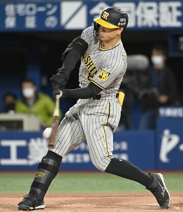 安打は放ったが….