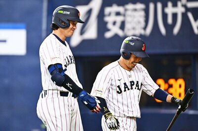 1ページ目】【侍ジャパン】大谷翔平 ヘルメットは〝超VIP〟特注品 ミリ