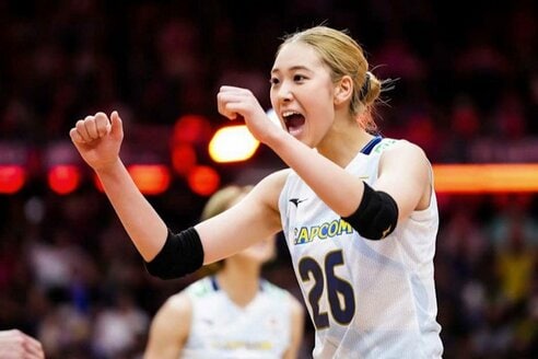 バレーボール】佐藤淑乃 涙の数だけ強くなる「必ずさらに成長します