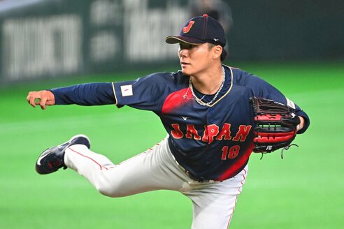 WBC】山本由伸 先制グランドスラムの大谷翔平に感謝「あの本塁打で