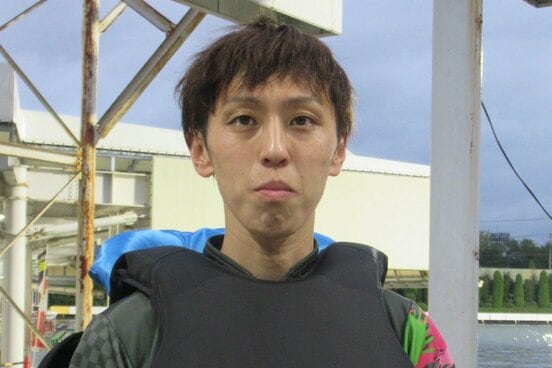 地元優出を狙う藤山雅弘