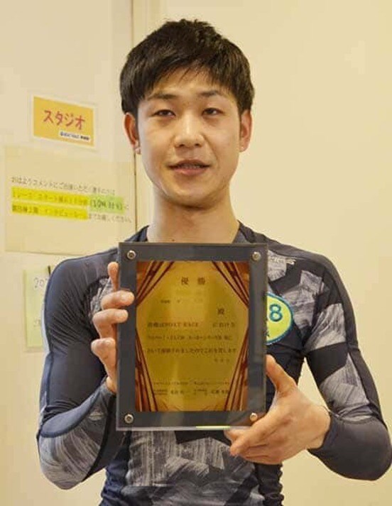  優勝した栗城匠