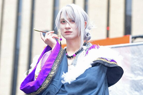 コスプレで登場した宮田俊哉