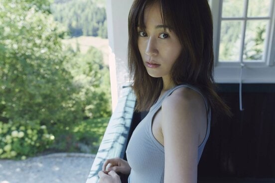 前田敦子のラスト写真集「Ｂｅｓｔｅ」の新カット（©講談社-撮影／北岡稔章）