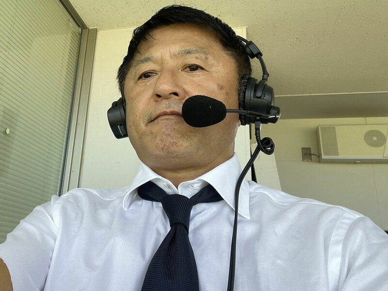武田修宏氏がＳＢＳカップでＵ―１８日本代表の船越優蔵監督を激励 | 記事 | 東スポWEB