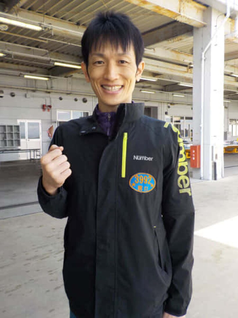  １０００勝を達成した関口智久