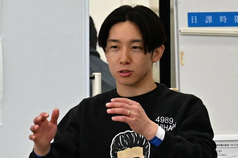 得点率16位で予選を突破した石原翼