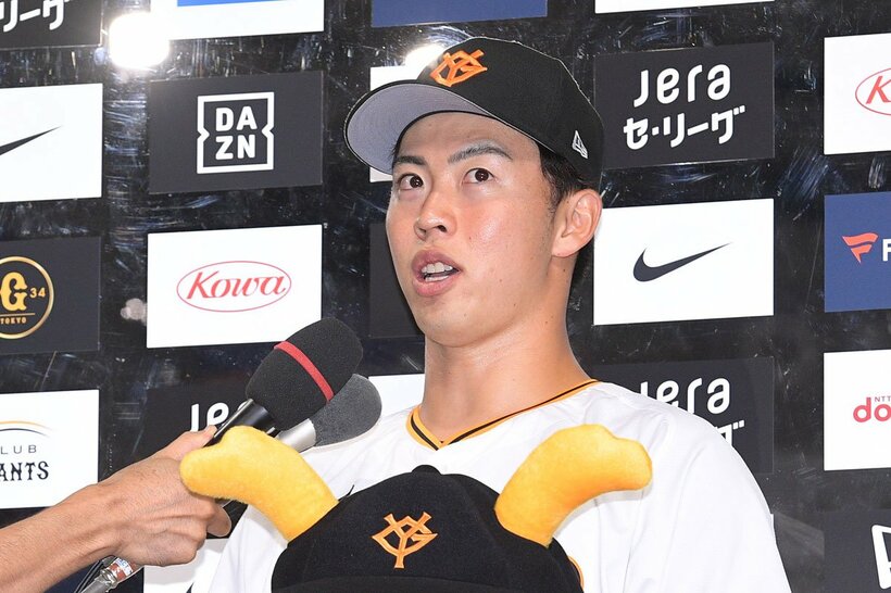 お立ち台の森田駿哉
