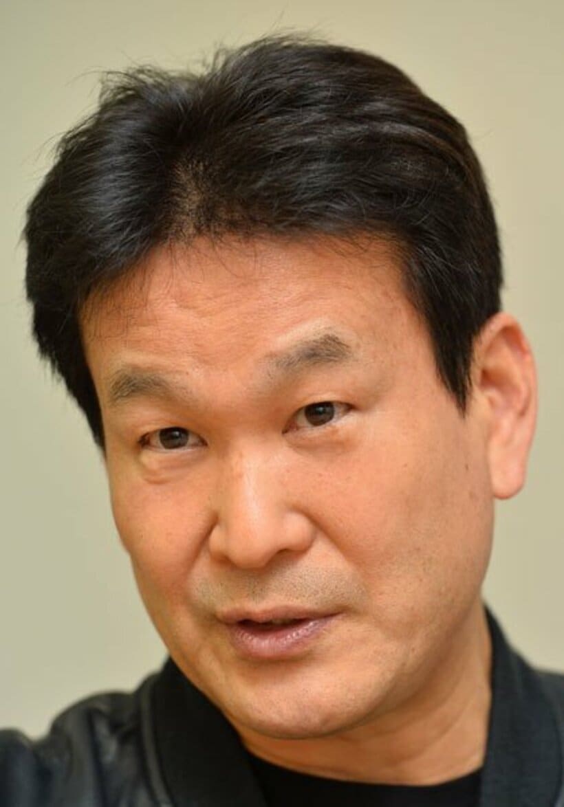  辛坊治郎氏