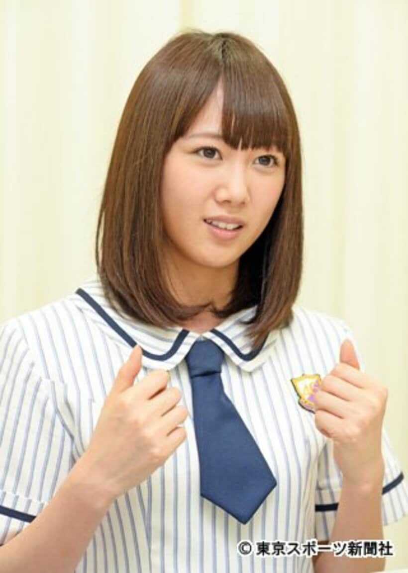 卒業を発表した永島聖羅