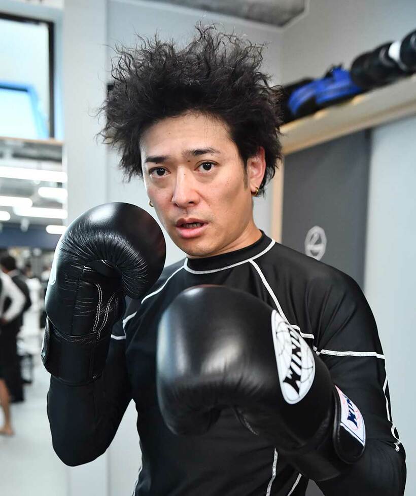  ６月に格闘技デビューする高岡蒼佑（東スポWeb）