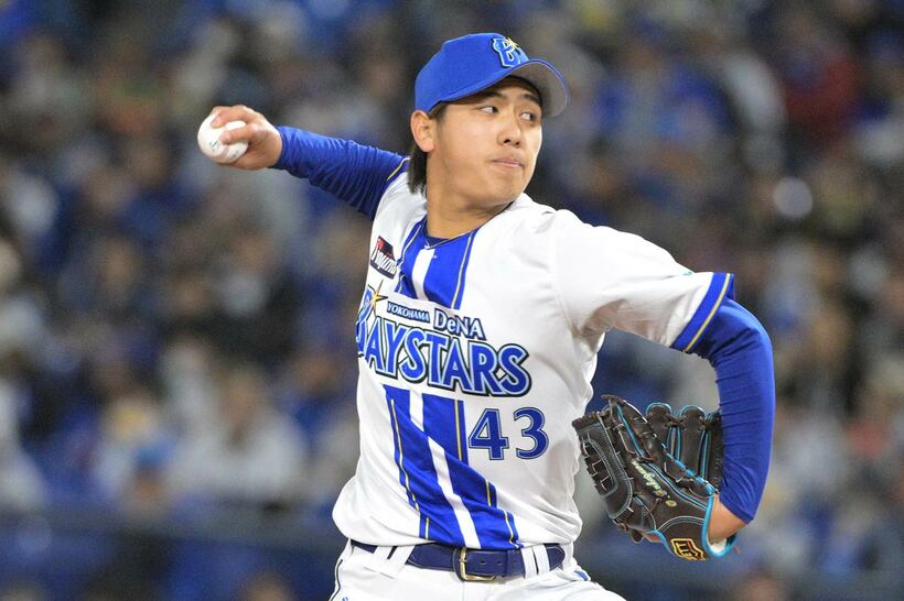 プロ初先発で好投した深沢鳳介
