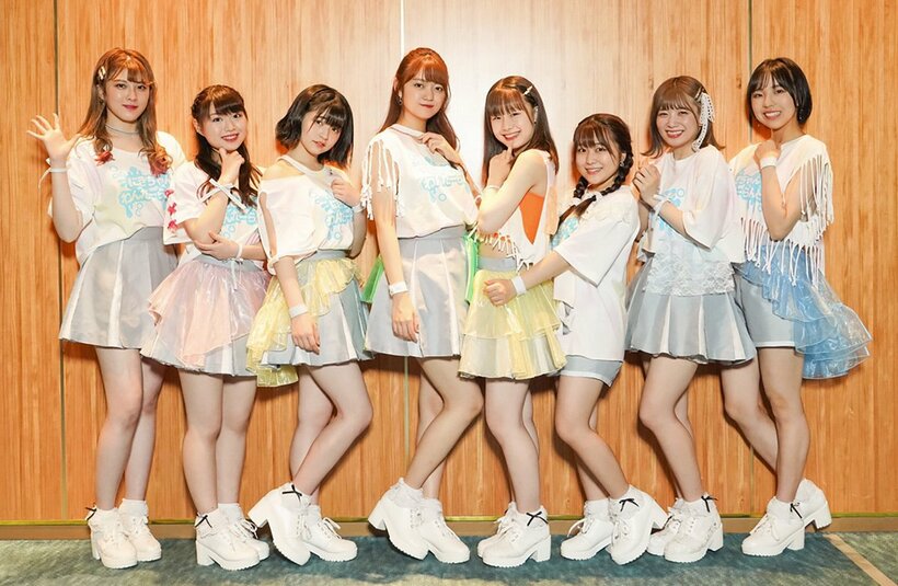  ライブを盛り上げたアップアップガールズ（２）