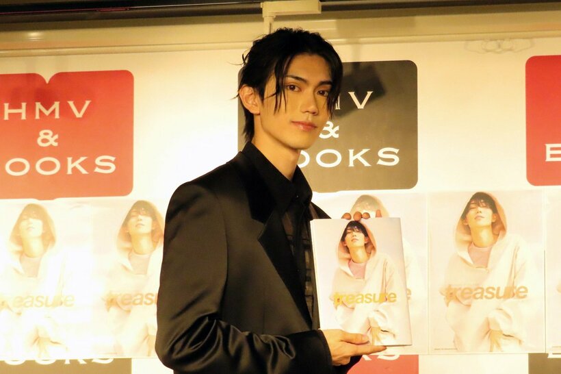 写真集を発売した樋口幸平