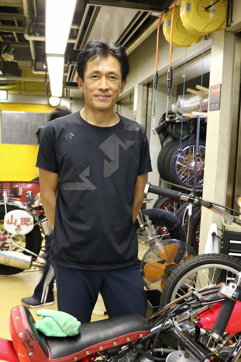  準決勝戦進出を決めた掛川和人