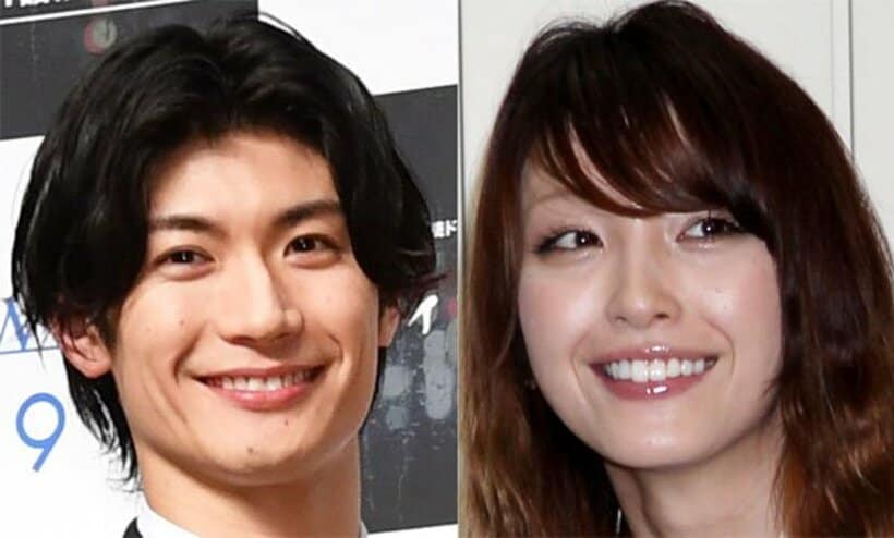 三浦春馬さん（左）と木下優樹菜
