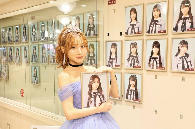 ＳＫＥ４８を卒業する青海ひな乃 (2026 SKE, Inc.)