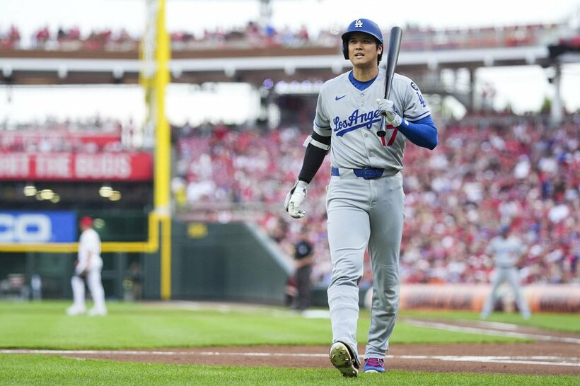 悔しい大谷（ロイター）