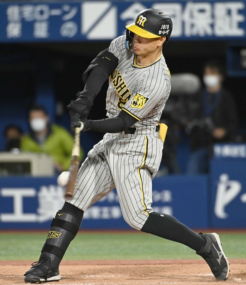 安打は放ったが….