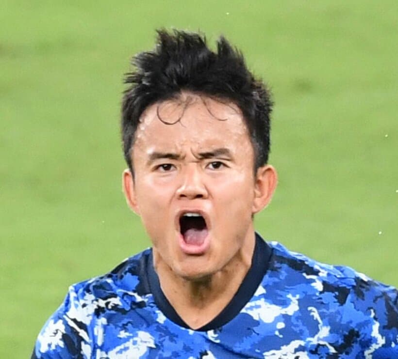  東京五輪で２試合連続ゴール中の久保