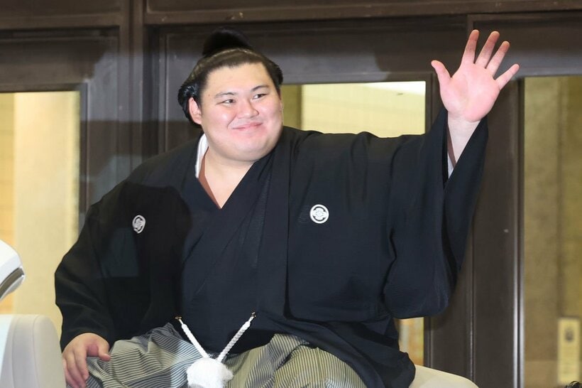 復活Ｖを果たした大の里