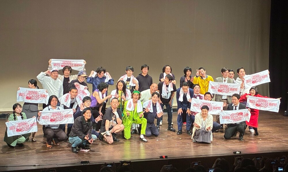 超豪華メンバーがそろった「単独ライブ中止ライブ」