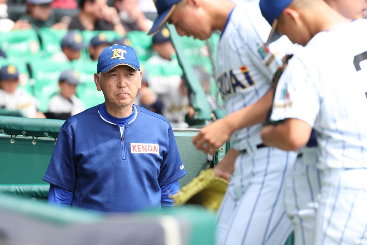 センバツ】健大高崎の春連覇ならず 青柳監督「横浜高校さんとの力の差