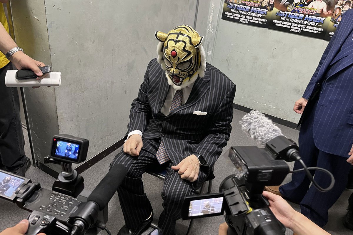 初代タイガーが新日本の株式譲渡に言及「僕の描いていた新日本プロレス