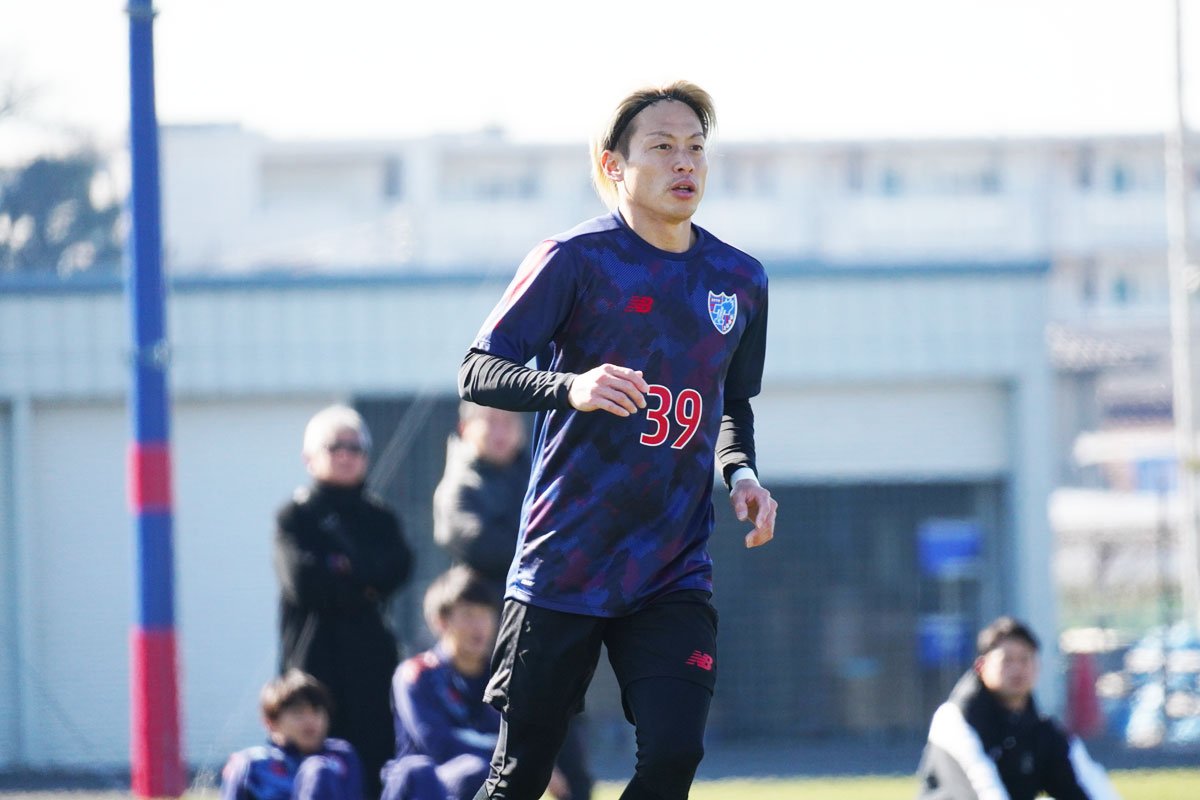 J1】FC東京新加入のMVP男・仲川輝人 長友と早くも〝ブラボーな