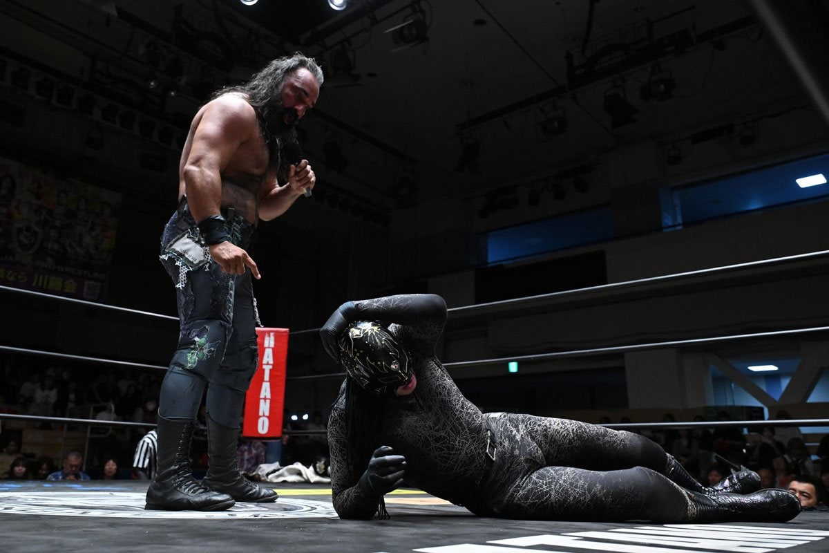 写真：【ドラゴンゲート】シュン・スカイウォーカーが電撃登場