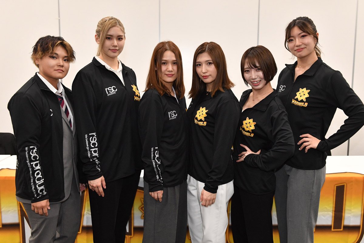 1ページ目】【マリーゴールド】元アクトレスガールズ6人が正式入団