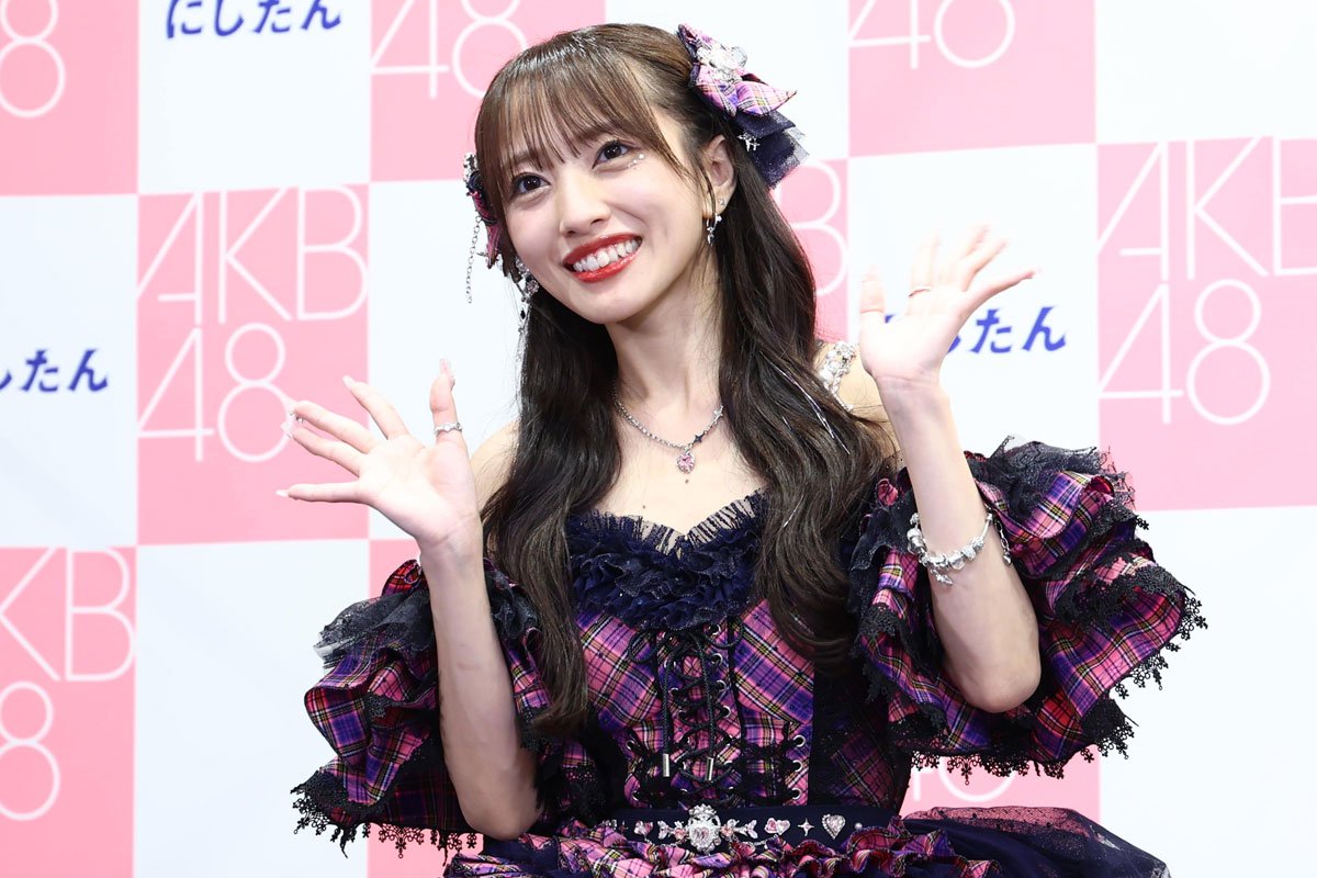 AKB48向井地美音〝恋愛解禁〟で膨らむ妄想「ぜひ劇場で
