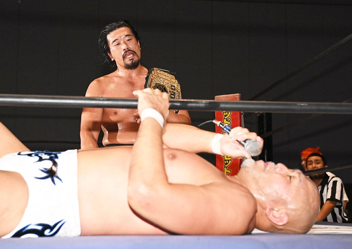 DDT】樋口和貞 激戦制しKOーD王座V2「秋山準という男の強さ､怖