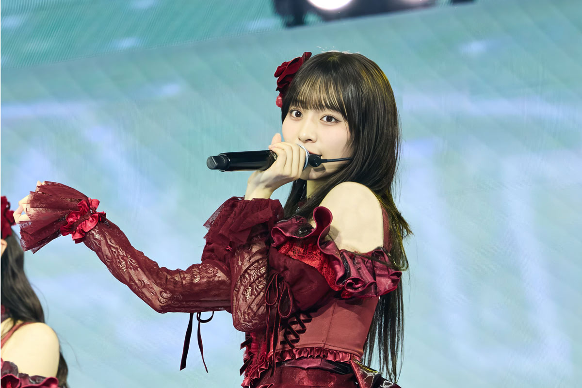 ≠ME 新曲「愛くださいませ」を初披露！ 冨田菜々風は約3年半ぶりの