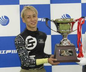  イン逃げで２回目のGⅡ制覇を果たした山田康二（東スポWeb）