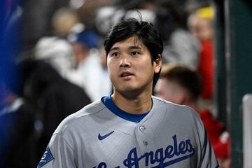 カージナルス戦に出場した大谷翔平（ロイター）