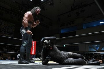 シュン・スカイウォーカー（右）に再戦を求めたギアニー・ヴァレッタ