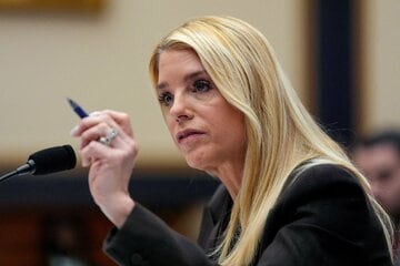 パム・ボンディ司法長官（ロイター）
