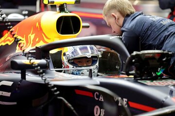 不遇が続く角田（ロイター）