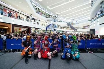 フィリピン遠征が大成功に終わった仮面女子