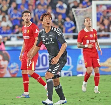昨年夏にはリバプールとの親善試合にも出場した諏訪間幸成