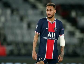  ネイマール（ロイター）