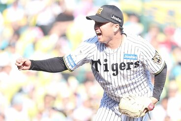 あと一歩で完封の熱投を見せた阪神・村上頌樹