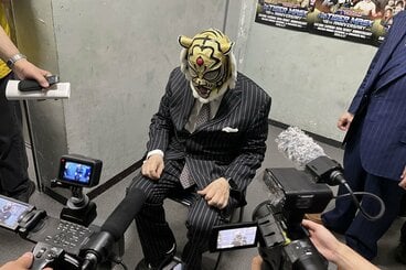 新日本プロレスについて語る初代タイガーマスク