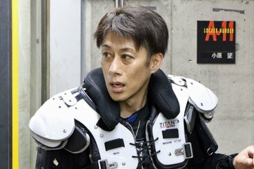 好発進を決めた小原望