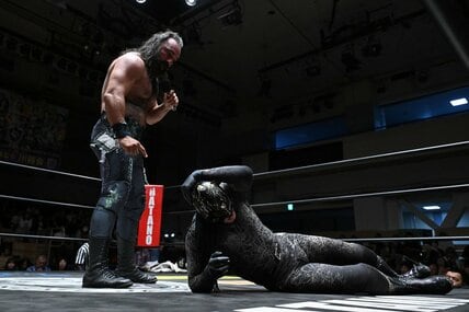 シュン・スカイウォーカー(右)に再戦を求めたギアニー・ヴァレッタ