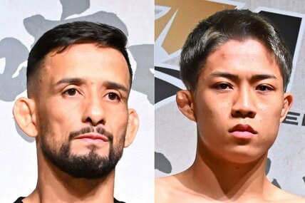 クレベル・コイケ(左)と秋元強真