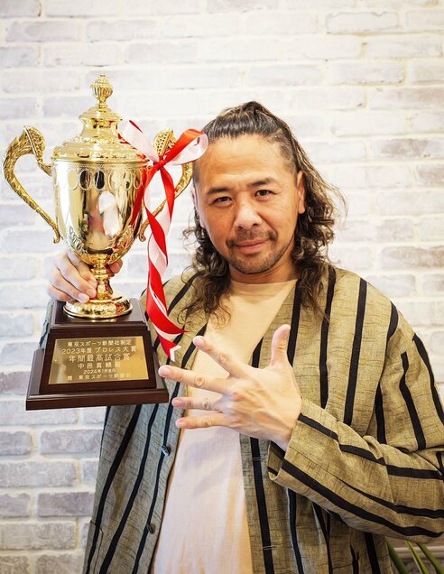 WWE】ムタ戦ベストバウトの中邑真輔 新日退団オカダに激熱エール