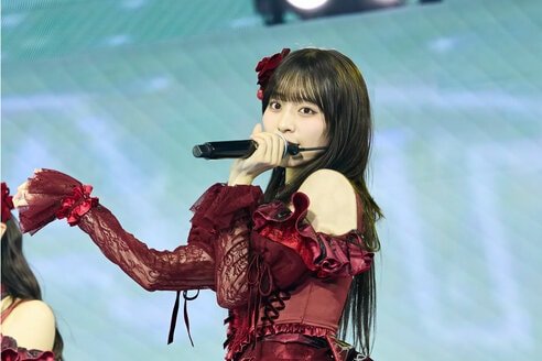 ≠ME 新曲「愛くださいませ」を初披露！ 冨田菜々風は約3年半ぶりの